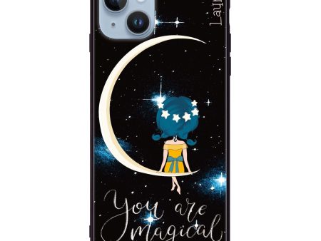 You are magical iPhone 14 Plus Glass Case Cheap