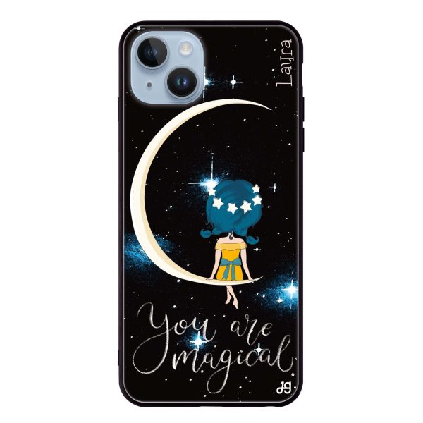 You are magical iPhone 14 Plus Glass Case Cheap