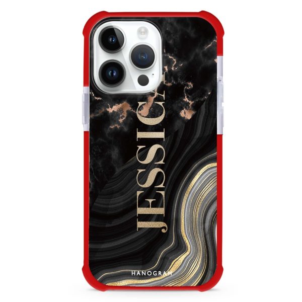 Sumptuous Marble iPhone 12 Pro Ultra Shockproof Case For Sale