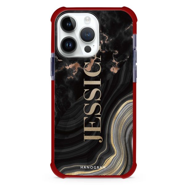 Sumptuous Marble iPhone 12 Pro Ultra Shockproof Case For Sale