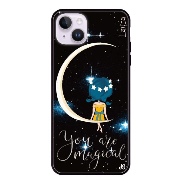 You are magical iPhone 14 Plus Glass Case Cheap