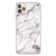 White Marble iPhone 11 Pro Max Ultra Clear Case For Sale