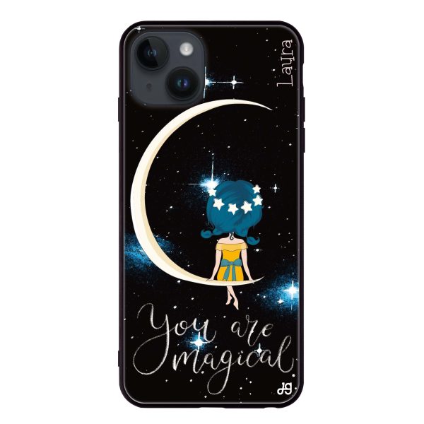 You are magical iPhone 14 Plus Glass Case Cheap