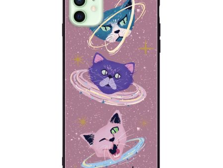 Kittens Planet I iPhone 12 Glass Case Hot on Sale