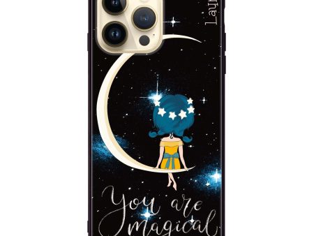 You are magical iPhone 14 Pro Max Glass Case For Sale