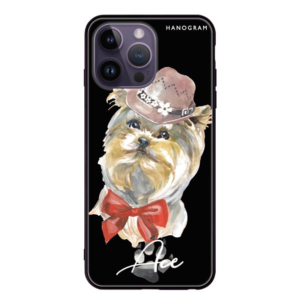 Yorkshire Terrier iPhone 13 Pro Max Glass Case Supply