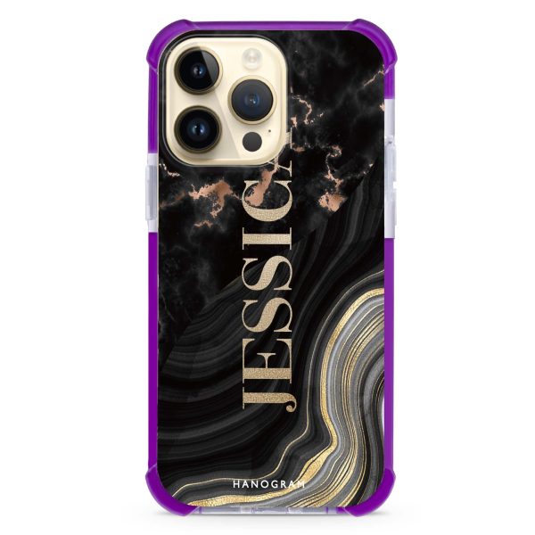 Sumptuous Marble iPhone 12 Pro Ultra Shockproof Case For Sale