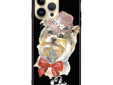 Yorkshire Terrier iPhone 13 Pro Glass Case Online