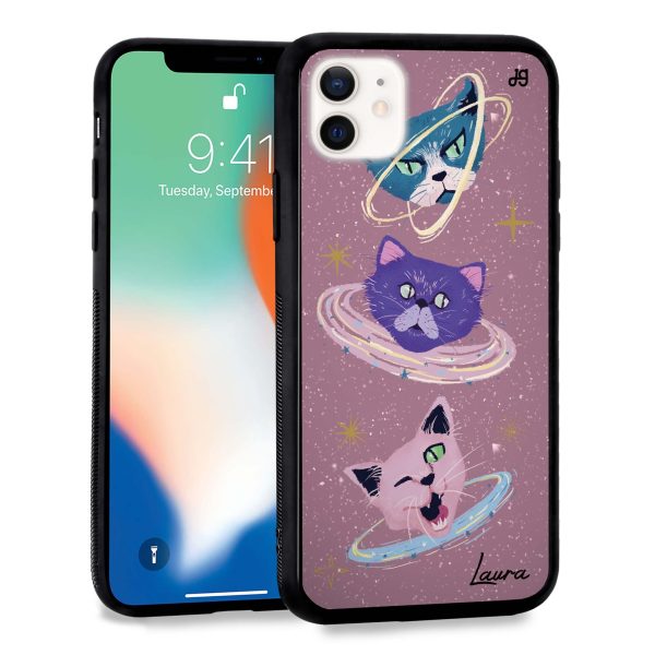 Kittens Planet I iPhone 12 Glass Case Hot on Sale