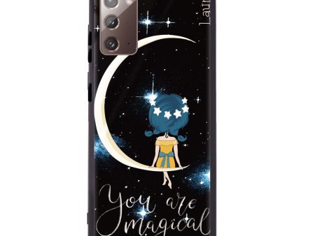 You are magical Samsung Note 20 Glass Case For Sale