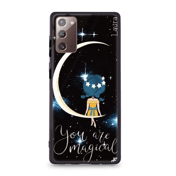 You are magical Samsung Note 20 Glass Case For Sale