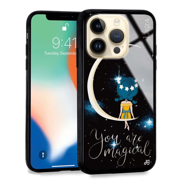 You are magical iPhone 13 Pro Max Glass Case on Sale