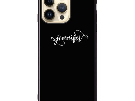 Abstract script writing Glass Case Cheap