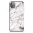 White Marble iPhone 11 Pro Max Ultra Clear Case For Sale