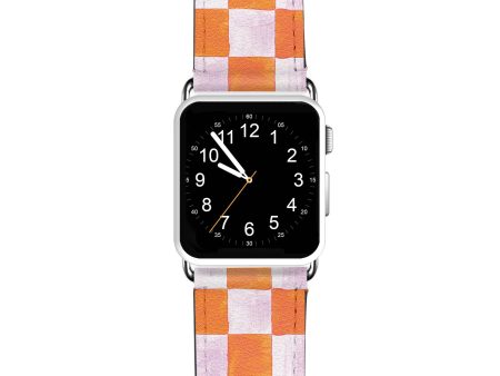 Abstract Paint Pattern APPLE WATCH BANDS For Sale