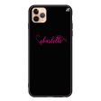 Abstract script writing iPhone 11 Pro Glass Case on Sale