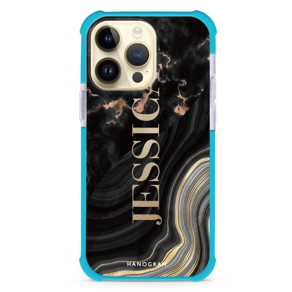 Sumptuous Marble iPhone 12 Pro Ultra Shockproof Case For Sale