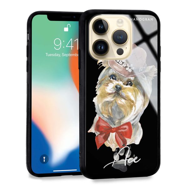 Yorkshire Terrier iPhone 13 Pro Max Glass Case Supply