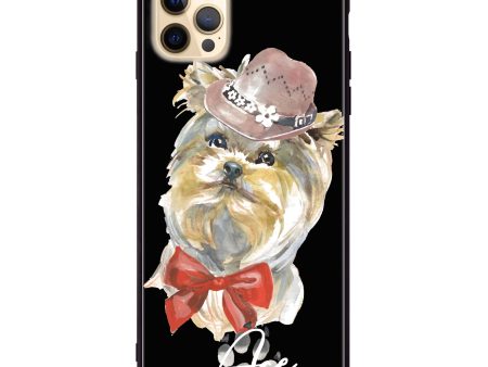 Yorkshire Terrier iPhone 12 Pro Max Glass Case Online now