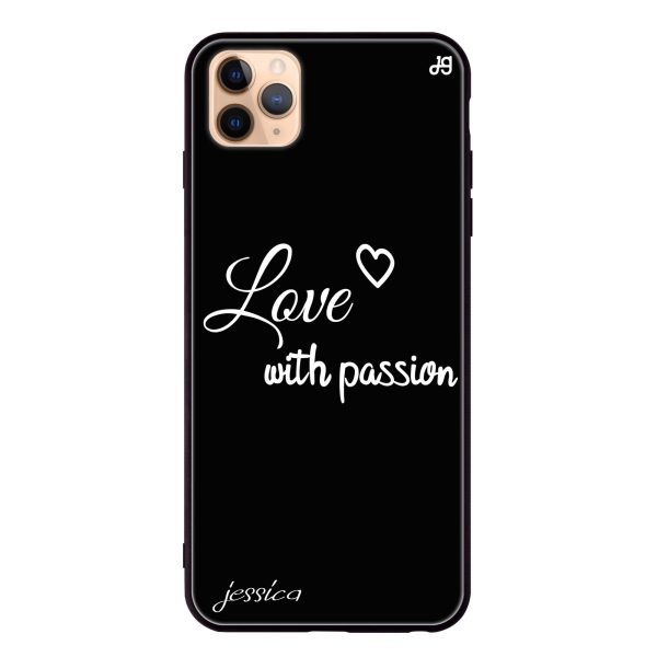 Always be true love with passion I iPhone 11 Pro Glass Case Hot on Sale