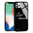 Always be true love with passion I iPhone 11 Pro Glass Case Hot on Sale