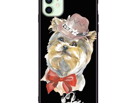 Yorkshire Terrier iPhone 12 Glass Case Supply