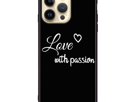 Always be true love with passion I Glass Case For Discount