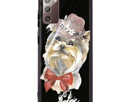 Yorkshire Terrier Samsung Note 20 Glass Case Online Sale