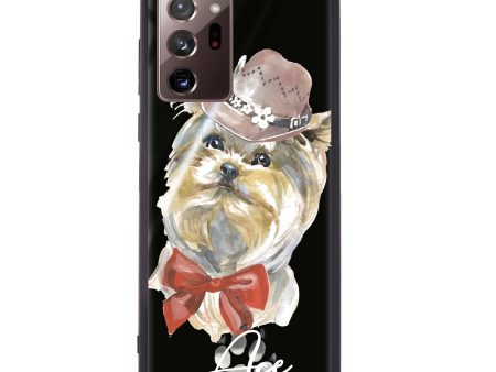 Yorkshire Terrier Samsung Note 20 Ultra Glass Case Online Hot Sale