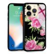 Watercolor Rose iPhone 14 Pro Max Glass Case Hot on Sale