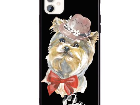 Yorkshire Terrier iPhone 11 Glass Case For Sale