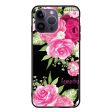 Watercolor Rose iPhone 14 Pro Max Glass Case Hot on Sale